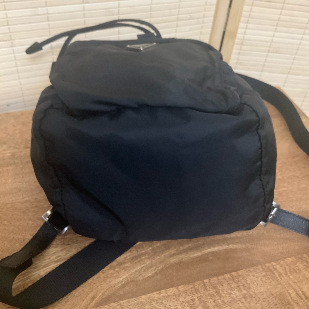 Prada Black Mini Backpack - Picture 6 of 12
